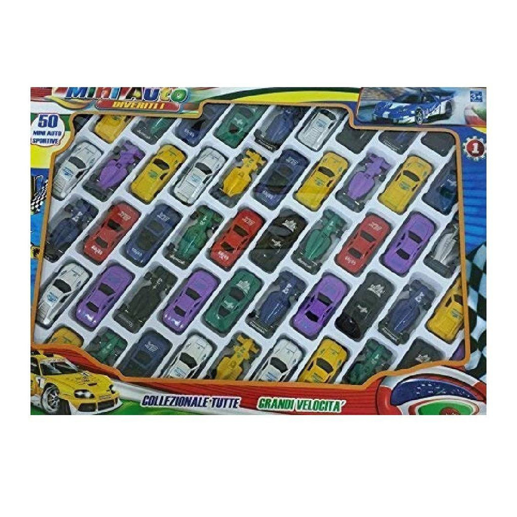 50 STÜCK MINI GEMISCHTE SPORTWAGEN SPIELWAGEN FÜR KINDERSPIELZEUG