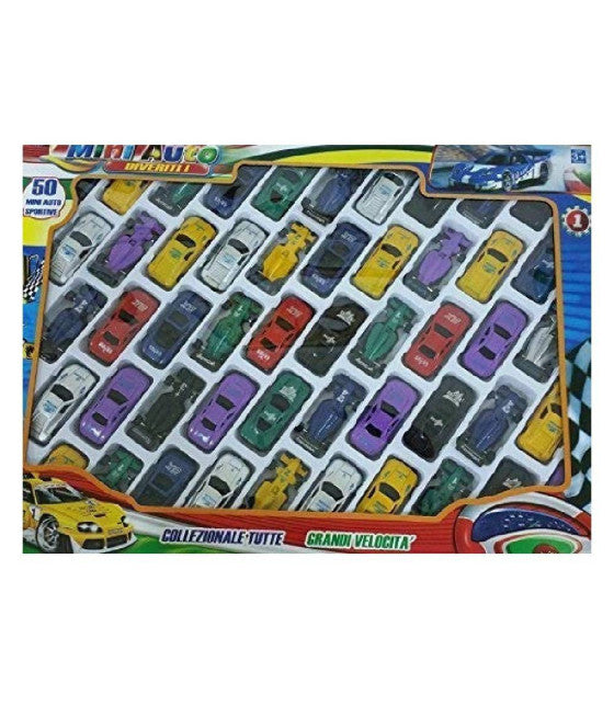 50 STÜCK MINI GEMISCHTE SPORTWAGEN SPIELWAGEN FÜR KINDERSPIELZEUG