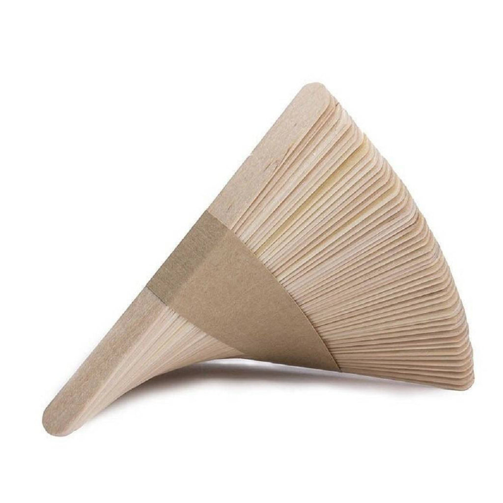 50 HOLZSTÄBCHEN 7,2CM EISFORMEN DECOUPAGE BASTELSTÄBCHEN