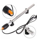 AQUARIENHEIZER 500 W THERMOREGULATOR MIT STAHLTHERMOSTAT