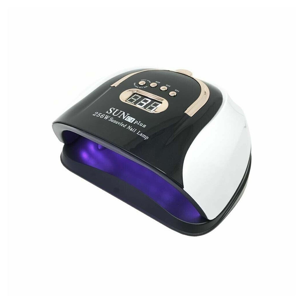 57LED UV NAGELDESIGN LAMPE SONNE C4 PLUS 256W NAGELLACKTROCKNER