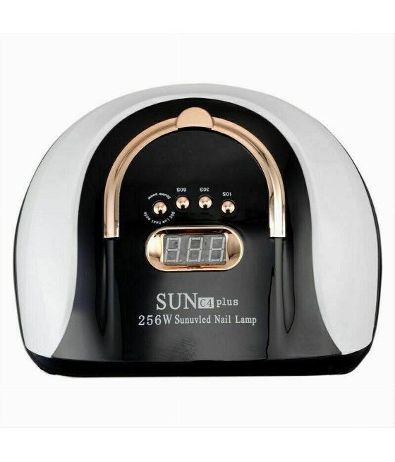 57LED UV NAGELDESIGN LAMPE SONNE C4 PLUS 256W NAGELLACKTROCKNER