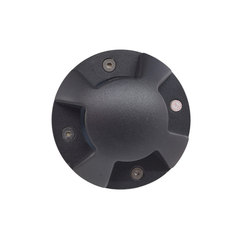 5W WATT LED-SCHEINWERFER BODEN RUND EINBAU GARTEN IP65 GRÜNES LICHT