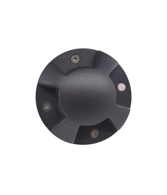 5W WATT LED-SCHEINWERFER BODEN RUND EINBAU GARTEN IP65 GRÜNES LICHT