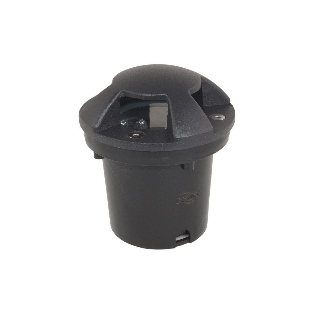 5W WATT LED-SCHEINWERFER BODEN RUND EINBAU GARTEN IP65 GRÜNES LICHT