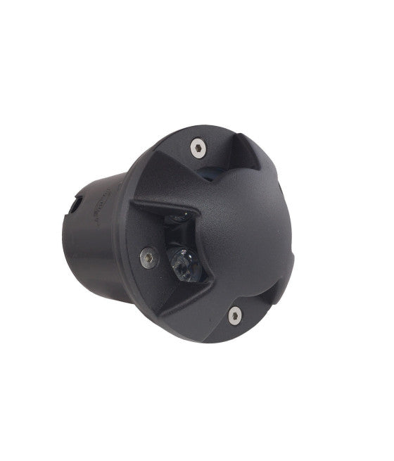 5W WATT LED-SCHEINWERFER BODEN RUND EINBAU IP65 WARMWEISSES LICHT 3000K