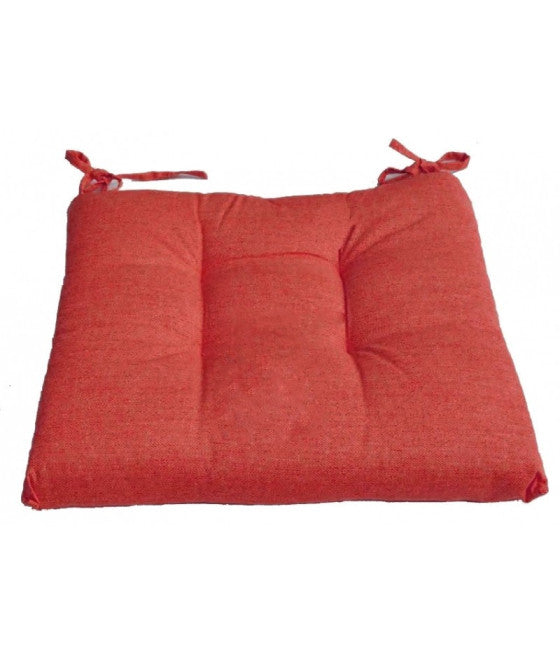 6 Abdeckung Margot Kissenstuhl mit 2 Schnürsenkel Kissen für gepolsterte Stühle