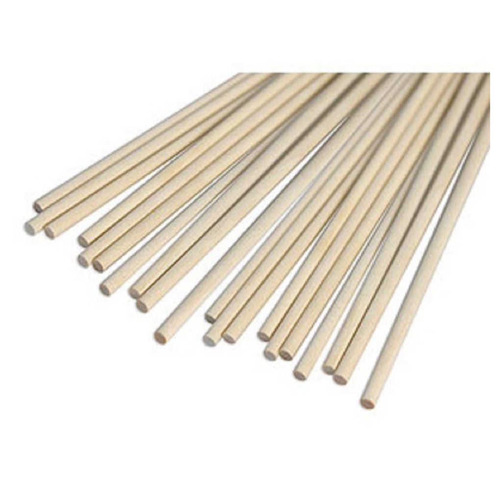 60 NATURHOLZSTÄCKE, KREATIVE AKTIVITÄTSSTÄCKE 5X300 MM