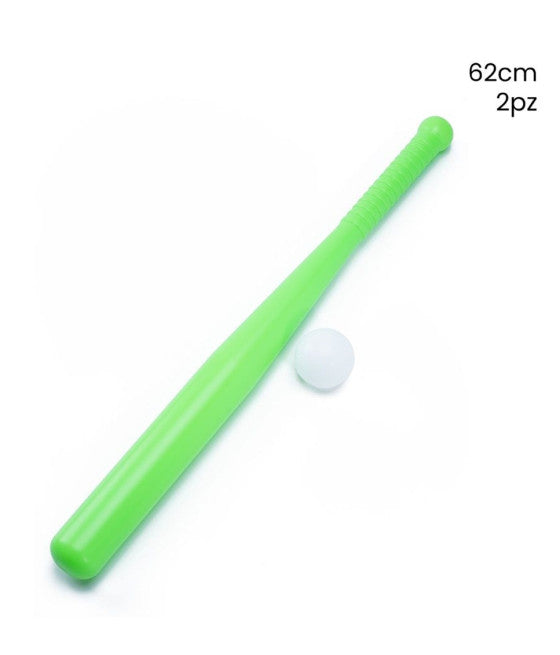 62cm Baseballschläger Set für Kinder mit Kugel 258237