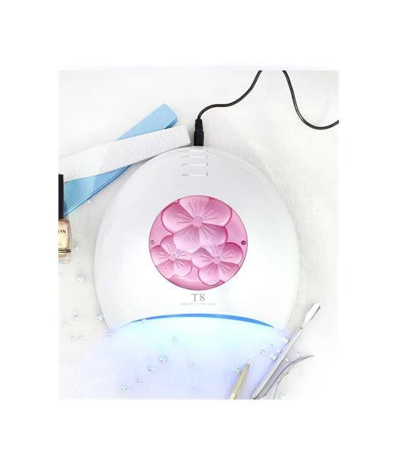 65W LED UV LAMPE FÜR GEL NÄGEL TIMER SENSOR T8