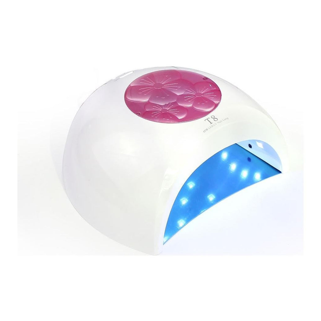 65W LED UV LAMPE FÜR GEL NÄGEL TIMER SENSOR T8