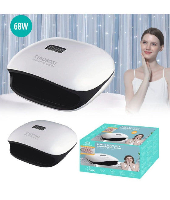 68 W LED UV LAMPE GEL NAGELLACK-OFEN TX-848484