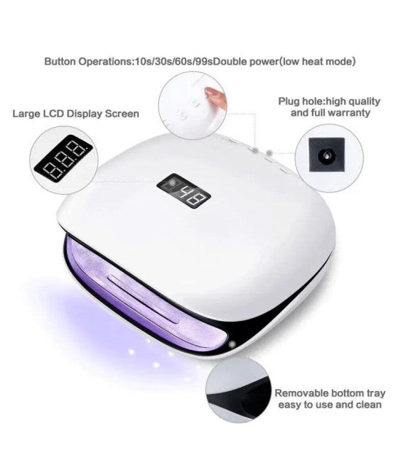 68 W LED UV LAMPE GEL NAGELLACK-OFEN TX-848484