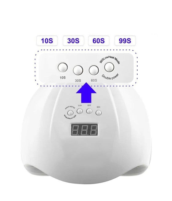 68W 36LED LED UV LAMPE NAGEL KUNST OFEN TX8486