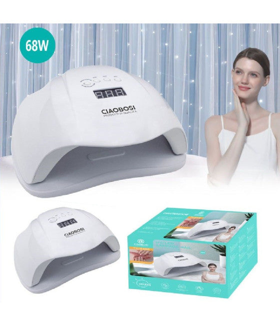 68W 36LED LED UV LAMPE NAGEL KUNST OFEN TX8486