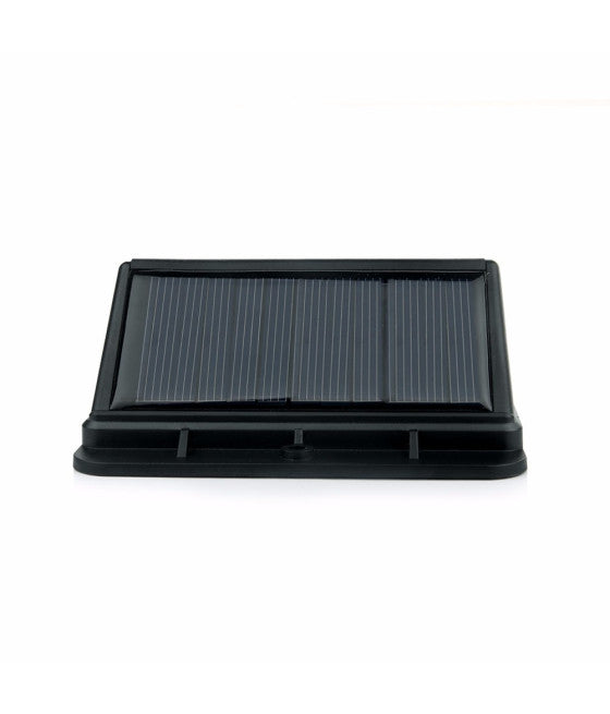 8 LED-LEUCHTEN MIT WIEDERAUFLADBAREM SOLARMODUL UND BEWEGUNGSSENSOR FÜR DEN AUSSENEINSATZ