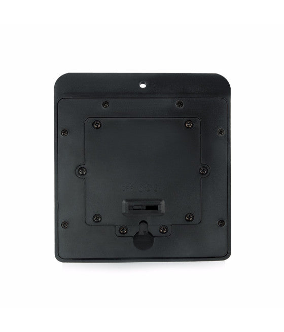 8 LED-LEUCHTEN MIT WIEDERAUFLADBAREM SOLARMODUL UND BEWEGUNGSSENSOR FÜR DEN AUSSENEINSATZ