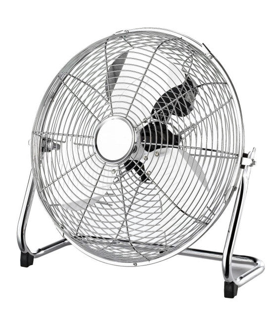 80 Watt Metallgerundbodenventilator mit 3-hellem 40 cm 3-Gang-Motor