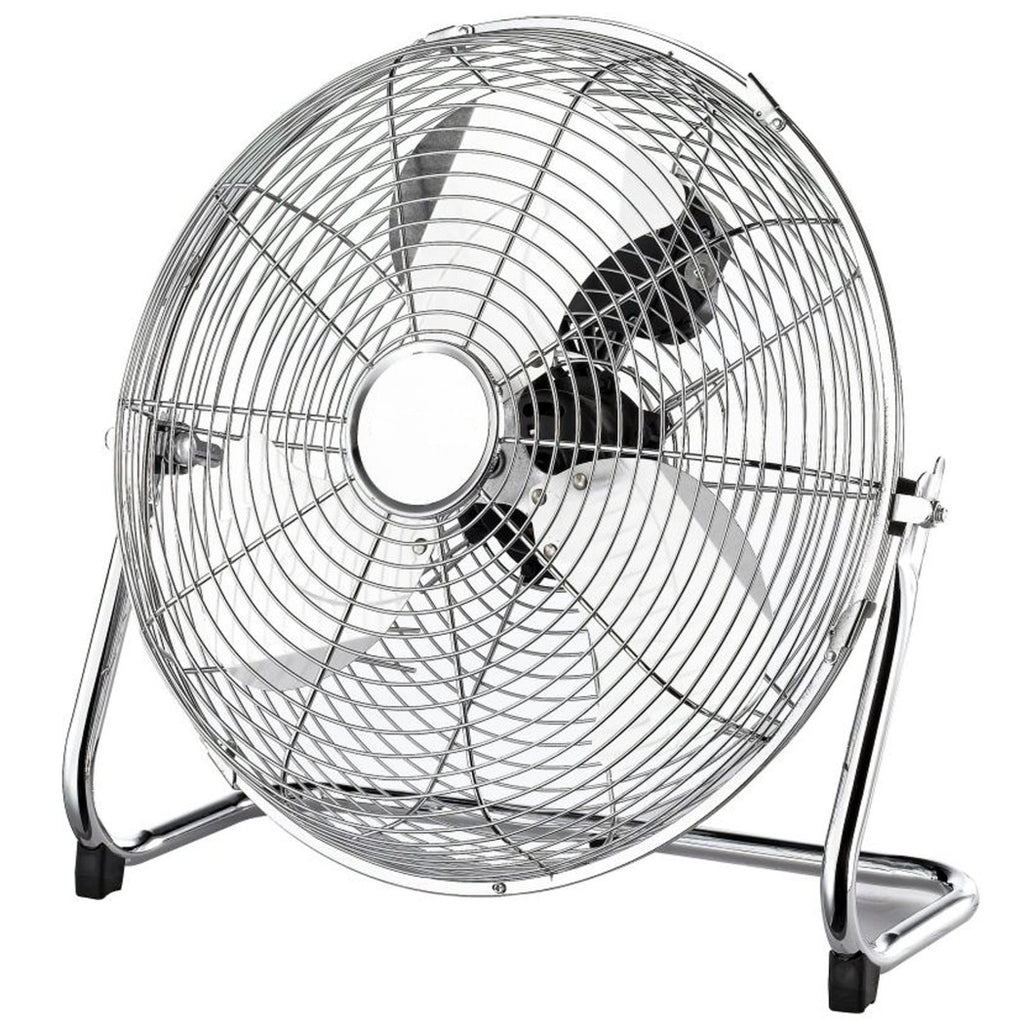 80 Watt Metallgerundbodenventilator mit 3-hellem 40 cm 3-Gang-Motor