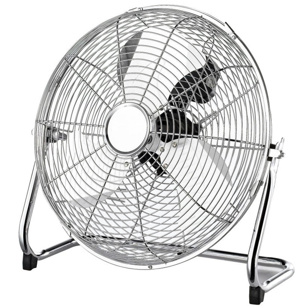 80 Watt Metallgerundbodenventilator mit 3-hellem 40 cm 3-Gang-Motor