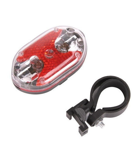 9 LED-Fahrrad-Rücklicht, blinkend, 7 Sport-Helligkeitsmuster, Gürtel