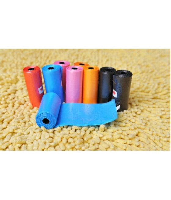 960 HYGIENISCHE TASCHEN TASCHEN FÜR KOT HUNDE KATZEN GESICHTER KOLLEKTION FARBIG