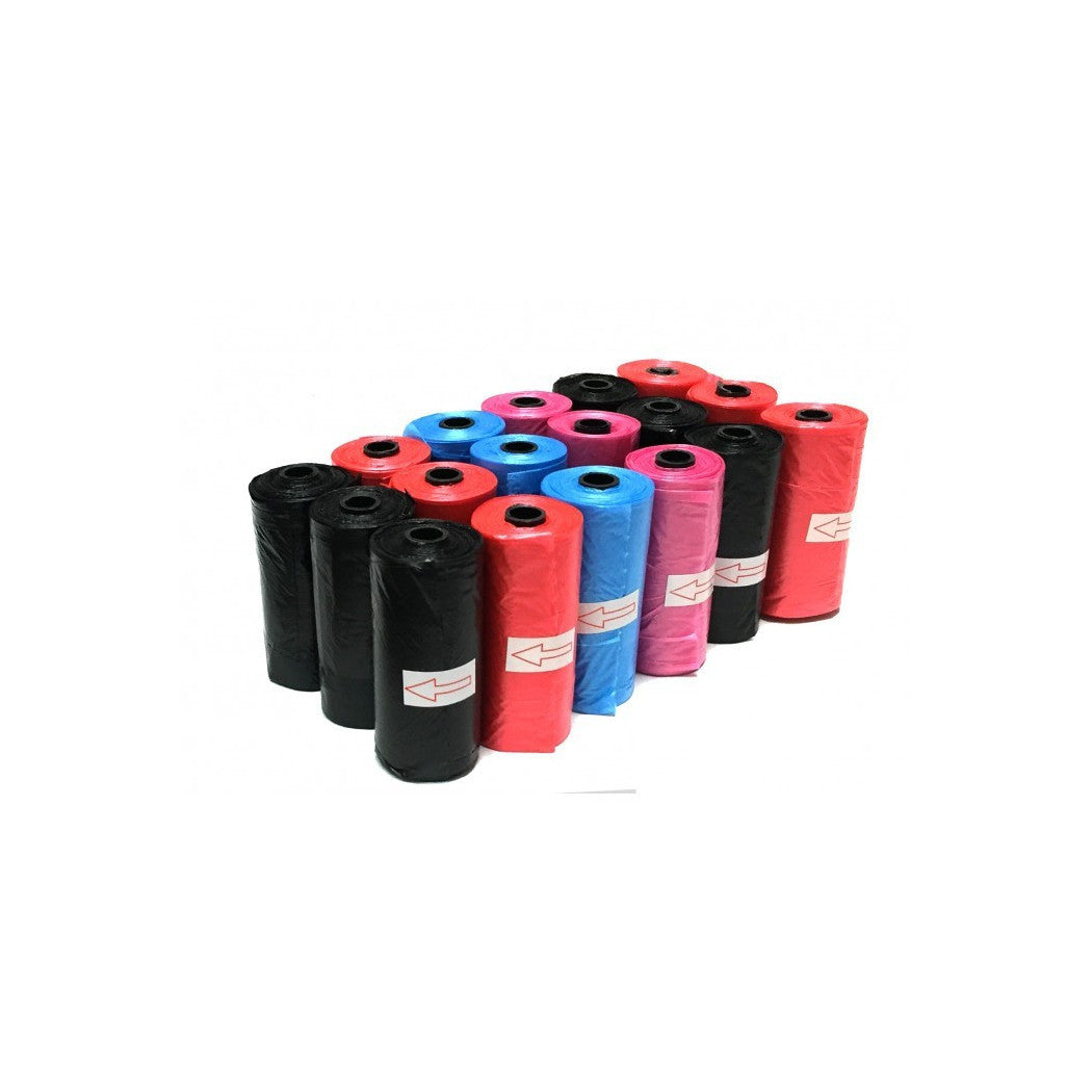 960 HYGIENISCHE TASCHEN TASCHEN FÜR KOT HUNDE KATZEN GESICHTER KOLLEKTION FARBIG