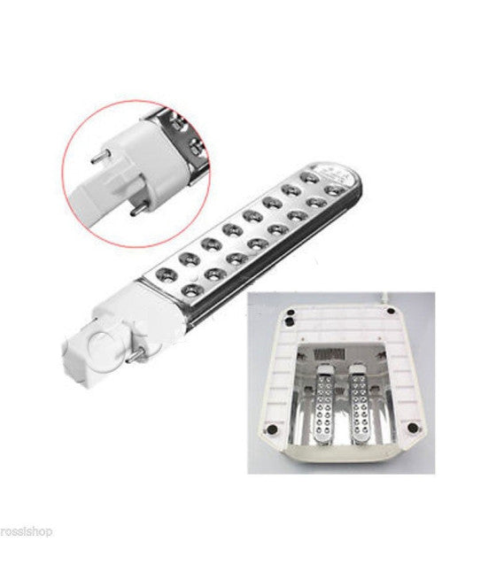 9W 365mm LED BULB FOR UV GEL LAMPS TRANSFORMING UV LAMP INTO LED LAMP