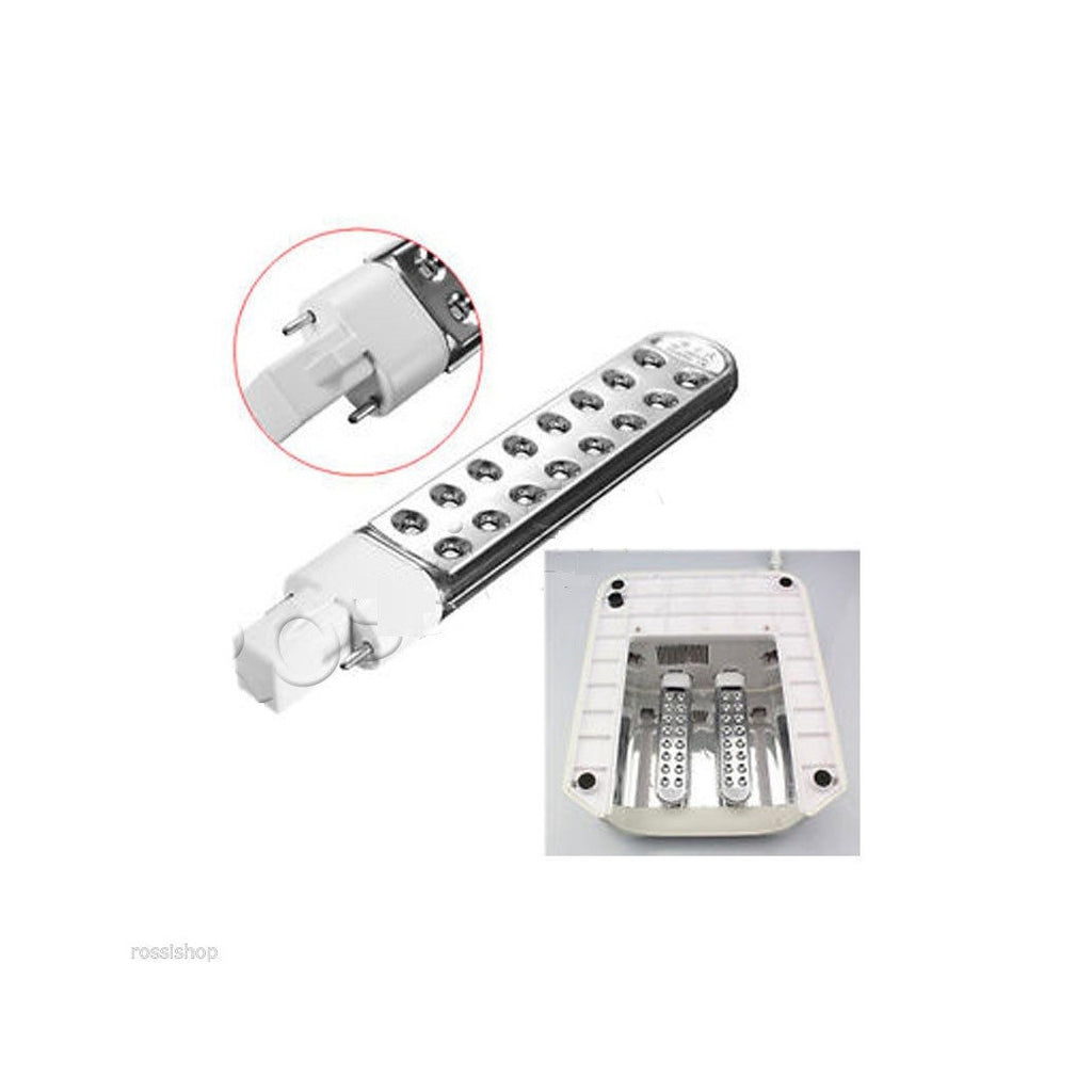 9W 365mm LED BULB FOR UV GEL LAMPS TRANSFORMING UV LAMP INTO LED LAMP