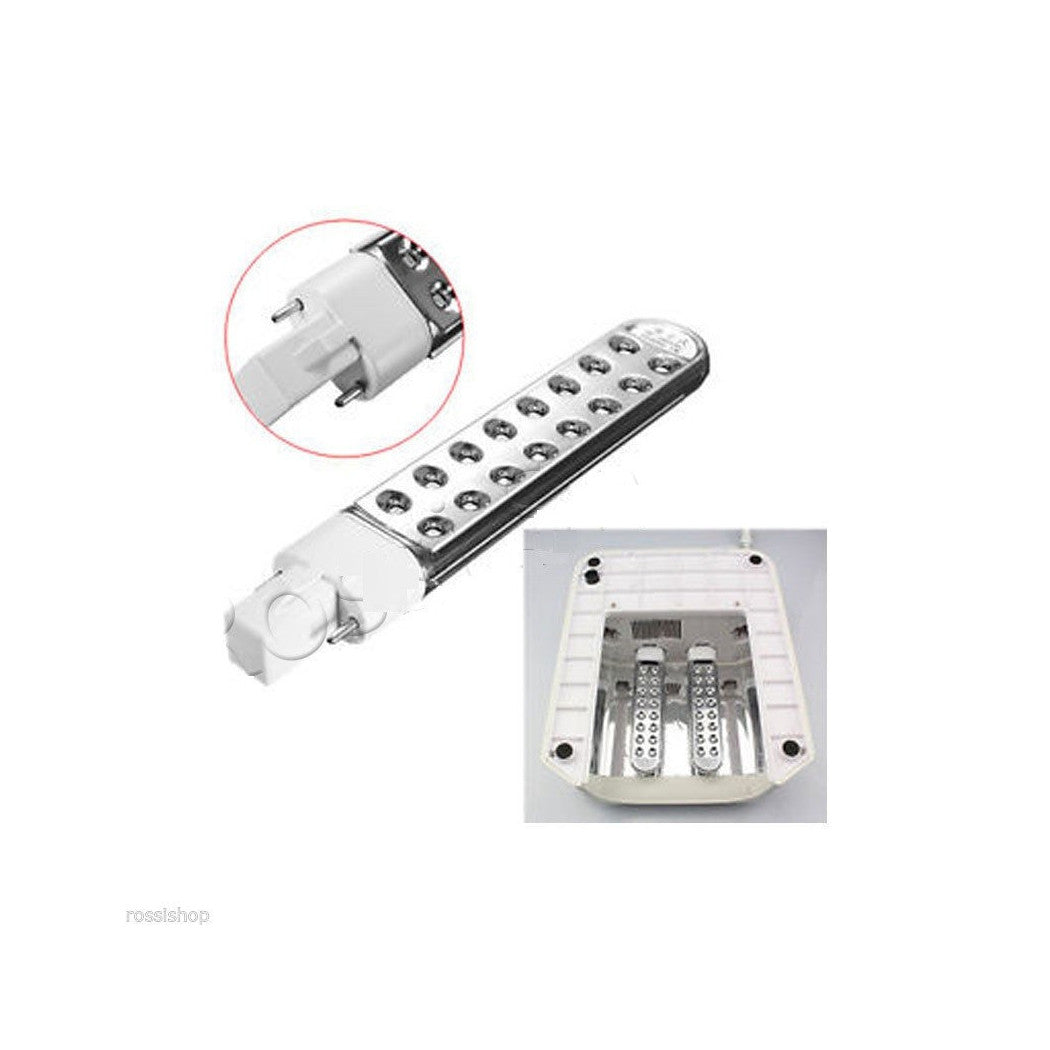 9W 365mm LED BULB FOR UV GEL LAMPS TRANSFORMING UV LAMP INTO LED LAMP