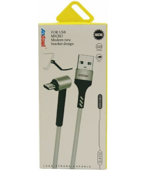 ACVO ANGOLA 90° MICRO USB 2.0 TRANSFER DATEN RICARICA Q-A152