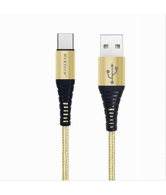 ACVO USB TYPE-C RICARICA VELOCE 3A 2.5METRI TRANSFER VON F-TC010