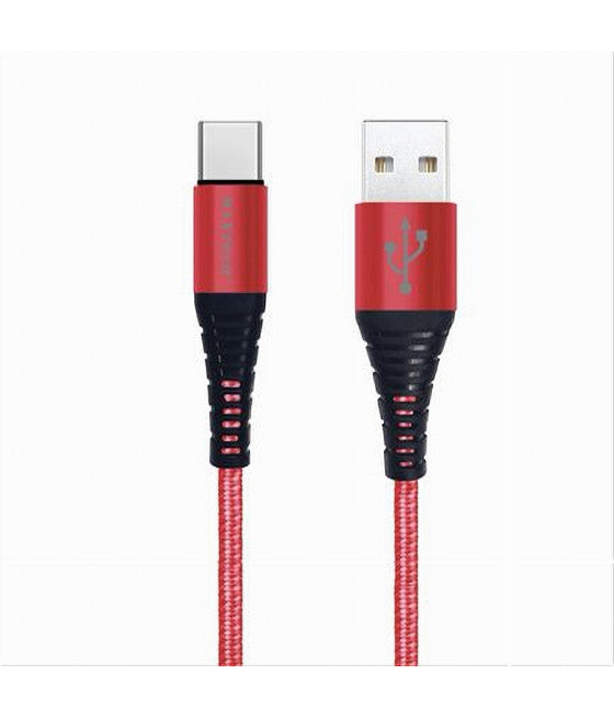 ACVO USB TYPE-C RICARICA VELOCE 3A 2.5METRI TRANSFER VON F-TC010