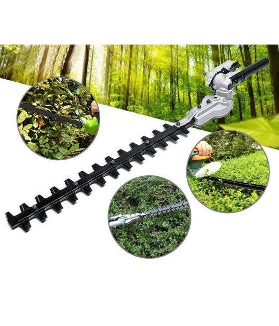 ADAPTER VON FREISCHNEIDER AUF HECKENSCHERE 26 MM 9 ZÄHNE VERSTELLBAR