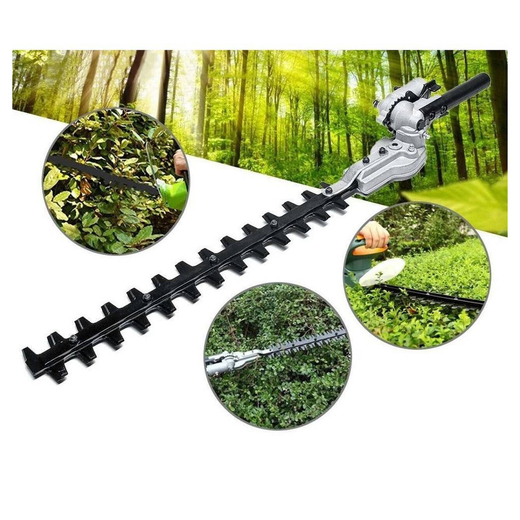 ADAPTER VON FREISCHNEIDER AUF HECKENSCHERE 26 MM 9 ZÄHNE VERSTELLBAR