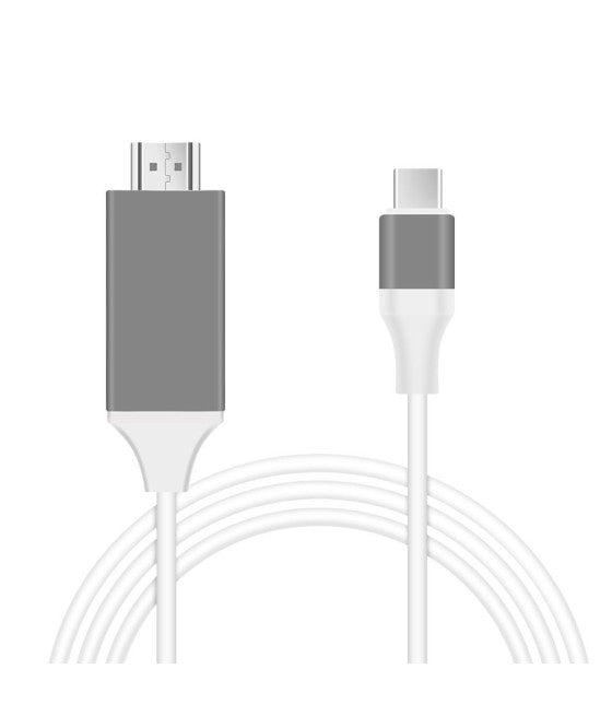 ADAPTERKABEL FÜR SAMSUNG GALAXY S8 USB TYP C USB-C AUF 4K HDMI HDTV 2 METER