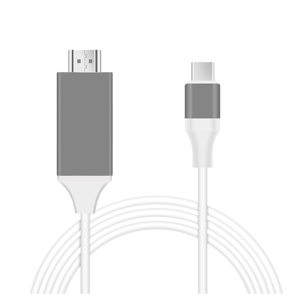 ADAPTERKABEL FÜR SAMSUNG GALAXY S8 USB TYP C USB-C AUF 4K HDMI HDTV 2 METER