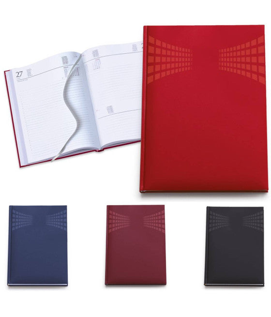 AGENDA SETTIMANALE ANNO CORRENTE 21X29.7CM A4 COLOR CALENDARIA PLANNE RUBRICA