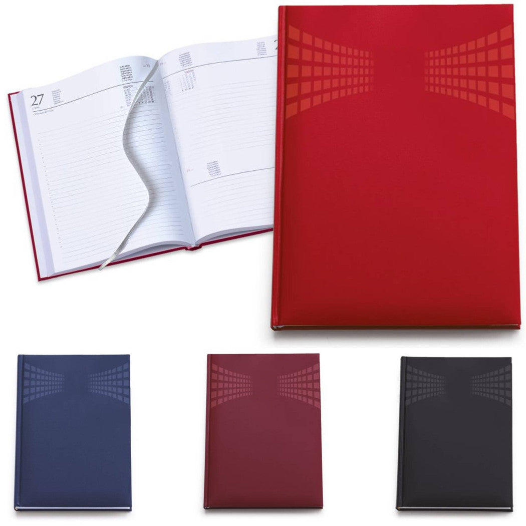 AGENDA SETTIMANALE ANNO CORRENTE 21X29.7CM A4 COLOR CALENDARIA PLANNE RUBRICA