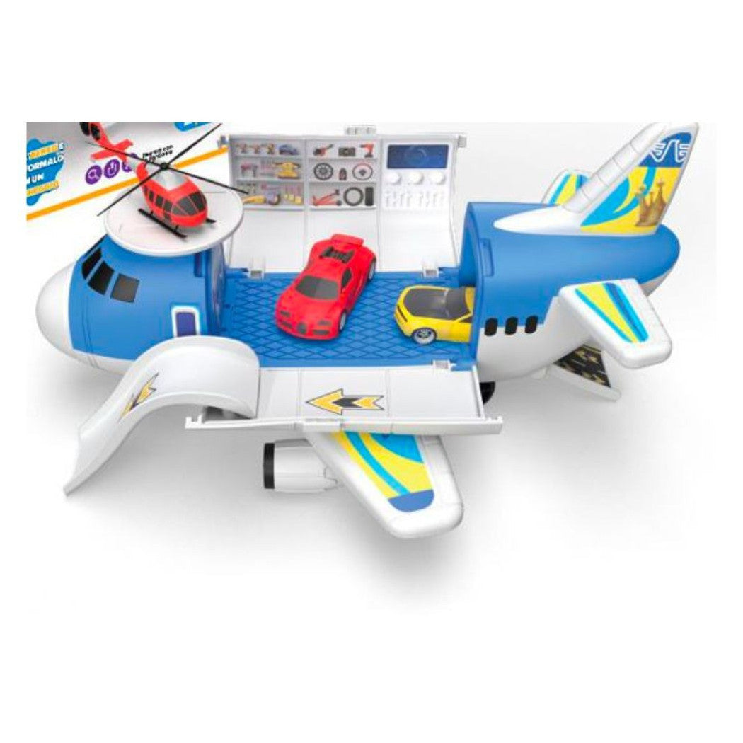 AIR PARK MACCHININE ELICOTTERO GIOCATTOLO FÜR KINDER 38X25X10 CM AGE 3+