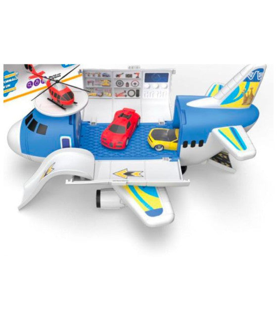 AIR PARK MACCHININE ELICOTTERO GIOCATTOLO FÜR KINDER 38X25X10 CM AGE 3+