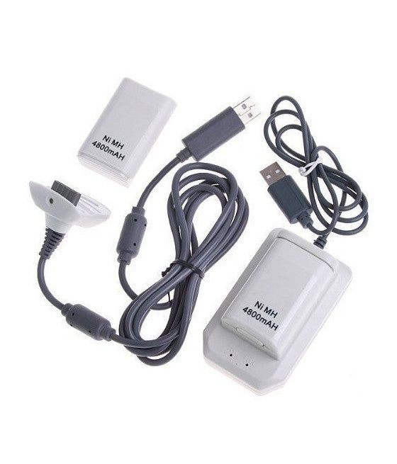 4800 mAh BATTERIE-PAKET FÜR JOYSTICK JOYPAD CONTROLLER FÜR XBOX 360