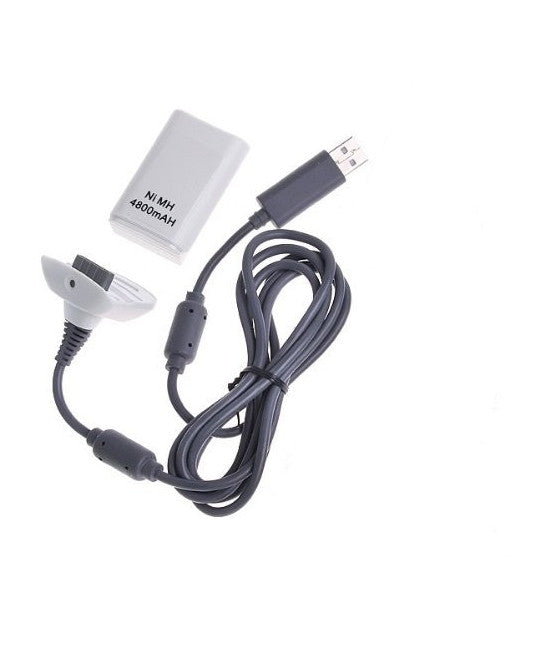 4800 mAh BATTERIE-PAKET FÜR JOYSTICK JOYPAD CONTROLLER FÜR XBOX 360