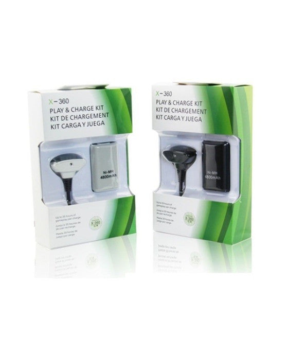 4800 mAh BATTERIE-PAKET FÜR JOYSTICK JOYPAD CONTROLLER FÜR XBOX 360