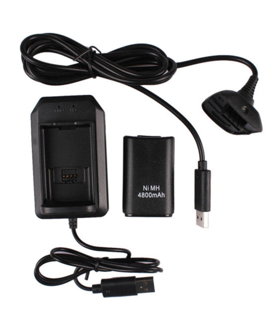 AKKU PACK 4800 MAH FÜR JOYSTICK JOYPAD CONTROLLER FÜR XBOX 360
