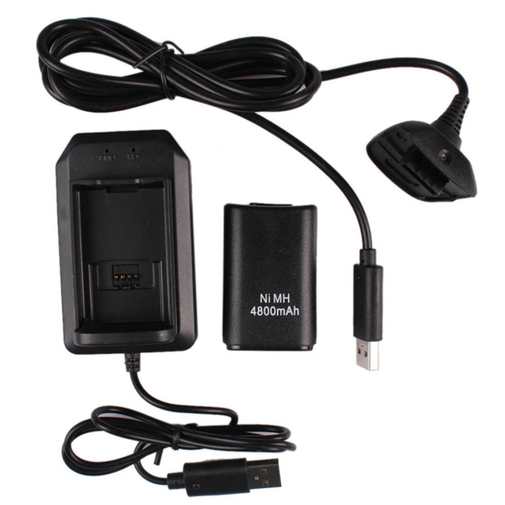 AKKU PACK 4800 MAH FÜR JOYSTICK JOYPAD CONTROLLER FÜR XBOX 360