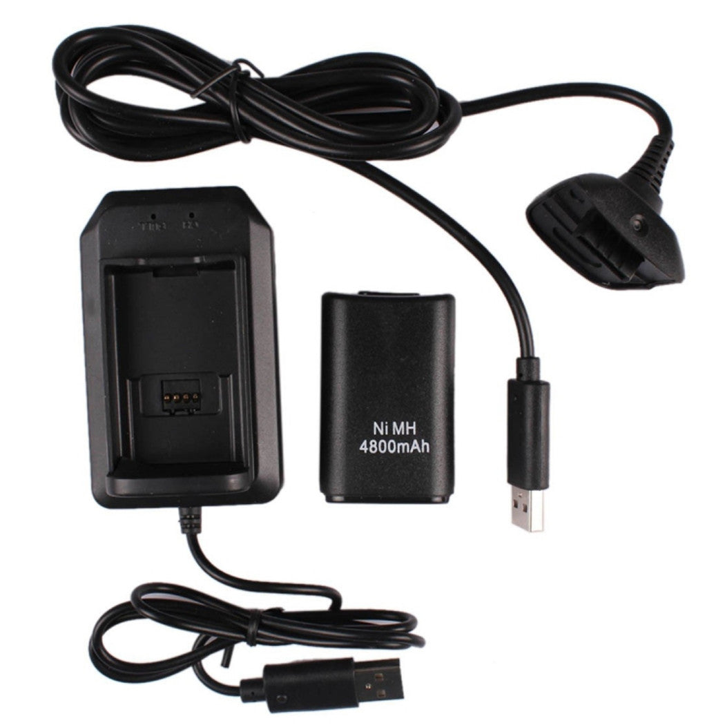 AKKU PACK 4800 MAH FÜR JOYSTICK JOYPAD CONTROLLER FÜR XBOX 360