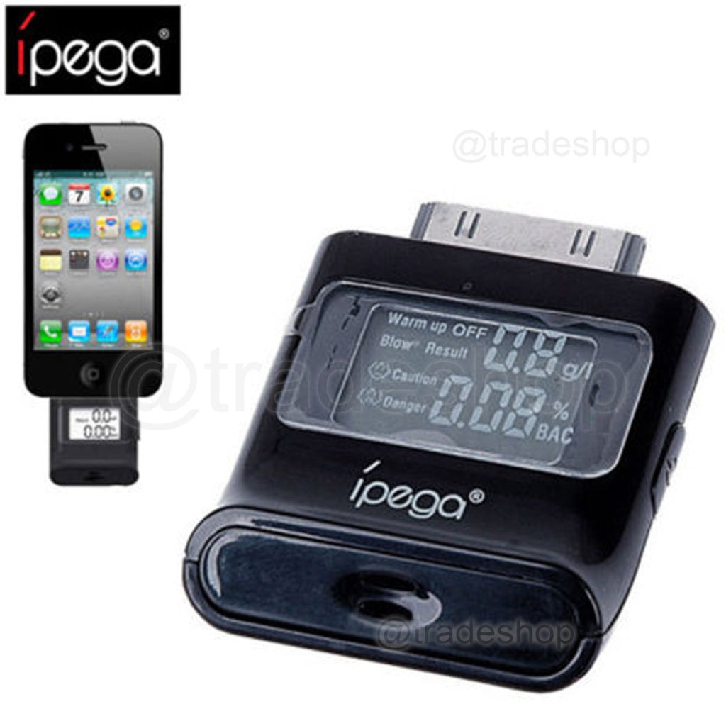 ATEMALKOHOLTEST IPHONE 4S ALKOHOLTESTGERÄT FÜR SICHERES FAHREN IN DER NACHT