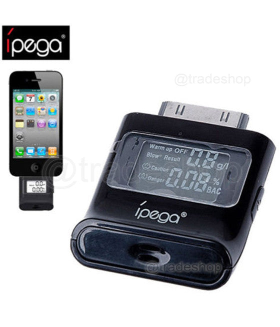 ATEMALKOHOLTEST IPHONE 4S ALKOHOLTESTGERÄT FÜR SICHERES FAHREN IN DER NACHT