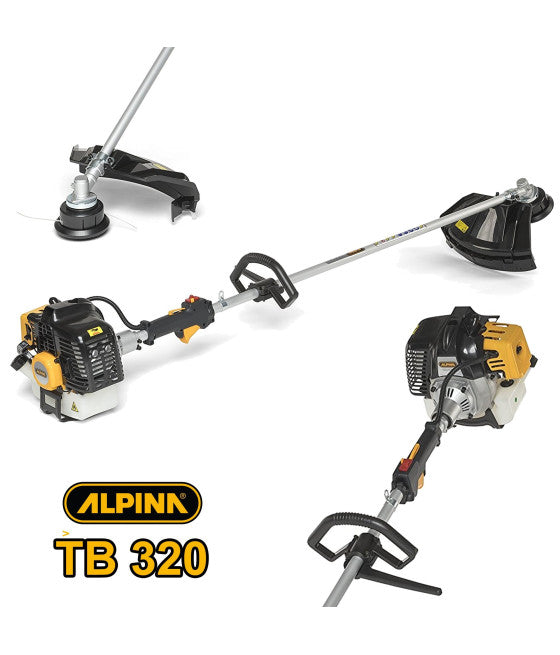 ALPINA TB320 BÜRSTENMÄHER 2-TAKT 32 CC BENZINMOTOR TB 320